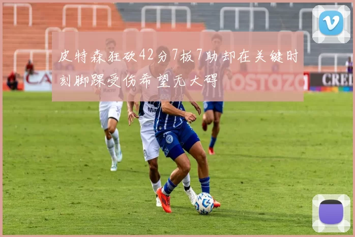 皮特森狂砍42分7板7助却在关键时刻脚踝受伤希望无大碍